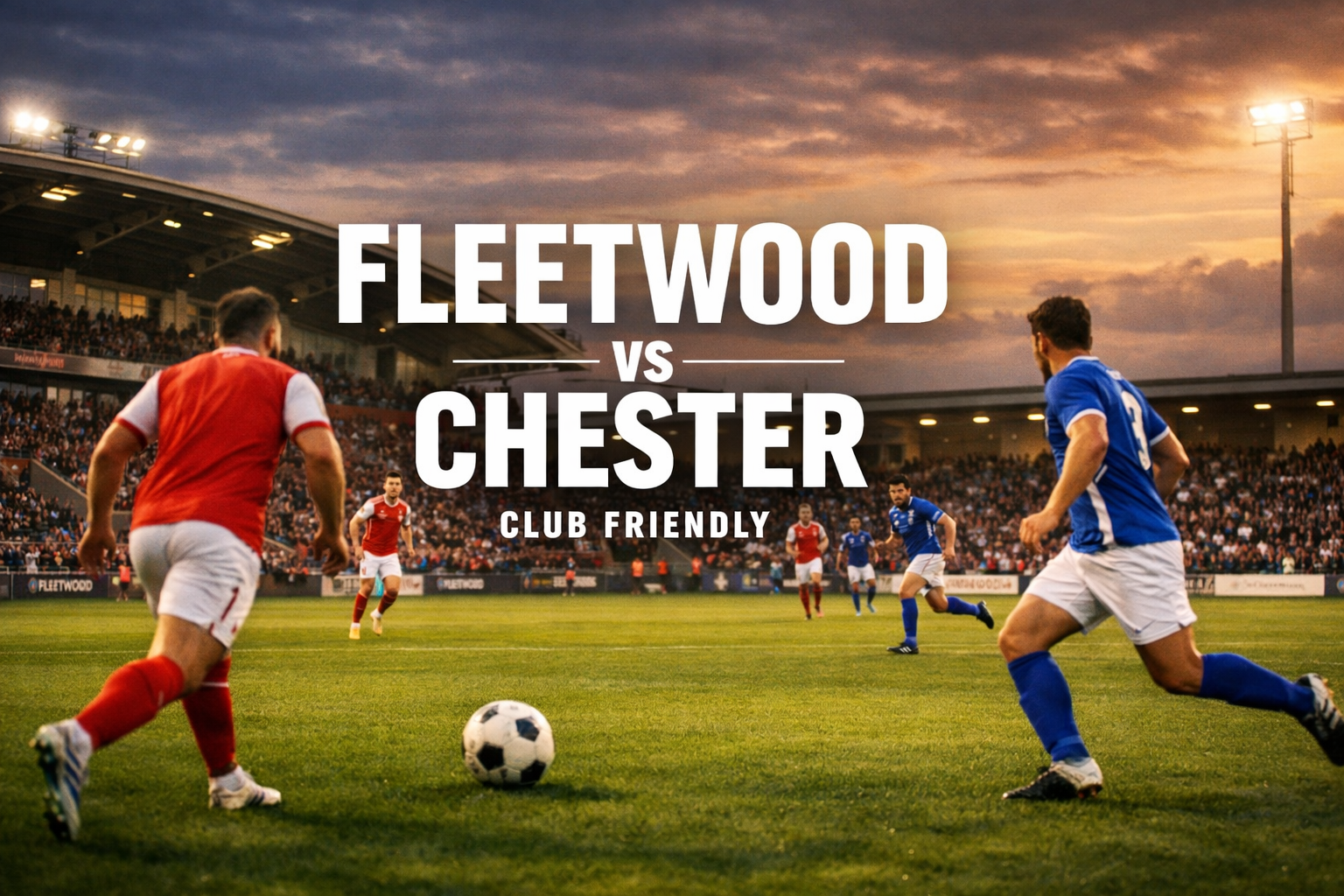 Semua Mata Tertuju pada Fleetwood vs Chester Malam Ini – Ikuti Sorotannya Bersama Jalalive